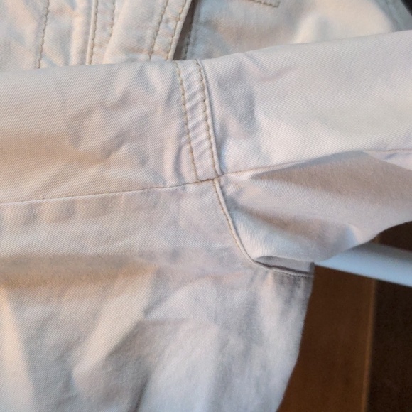 MAURICE'S KHAKI Bermuda Long Length Shorts SZ 17/18 - Picture 10 of 13